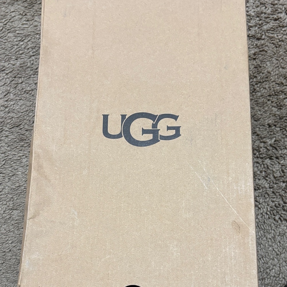 UGG Tan Shoe Box
